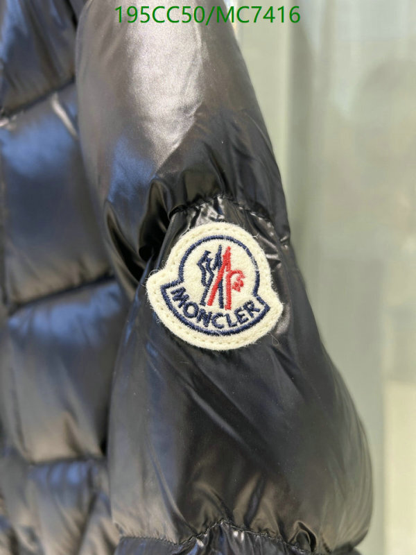 Moncler-Down jacket Women Code: MC7416 $: 195USD