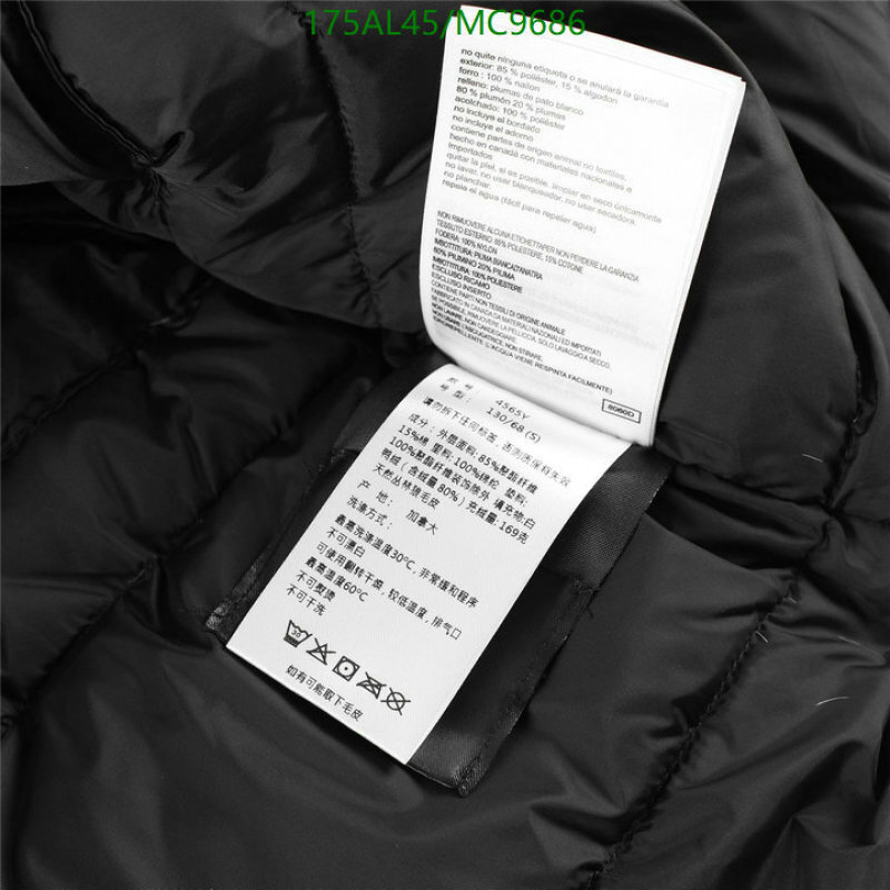 Canada Goose-Kids Clothing Code: MC9686 $: 175USD