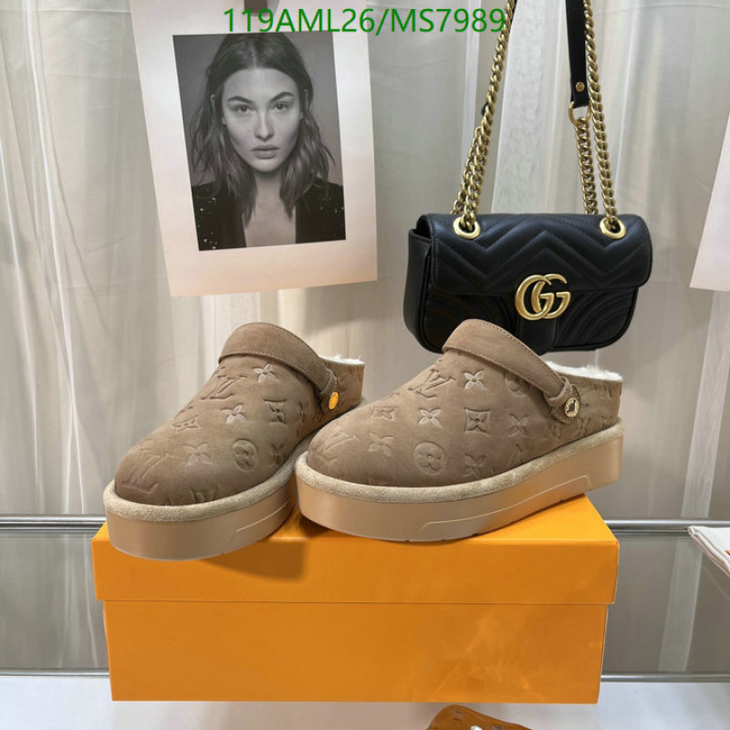 LV-Women Shoes Code: MS7989 $: 119USD