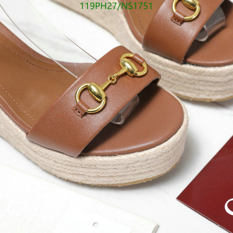 Gucci-Women Shoes Code: NS1751 $: 119USD