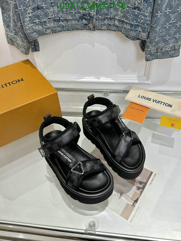 LV-Women Shoes Code: MS7758 $: 109USD