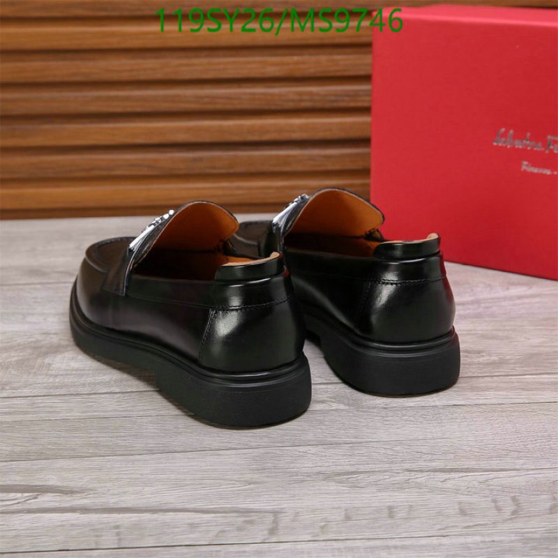 Ferragamo-Men shoes Code: MS9746 $: 119USD
