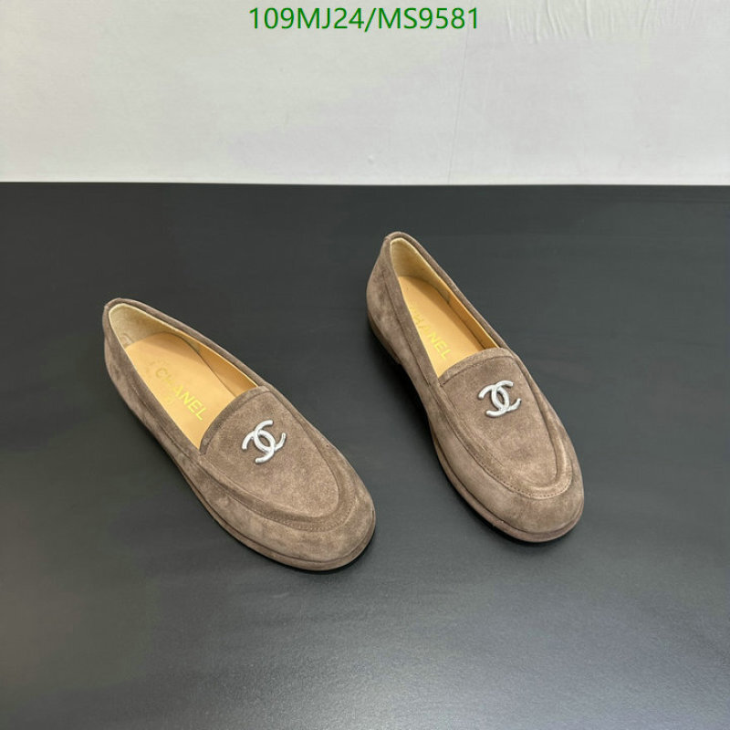 Chanel-Women Shoes Code: MS9581 $: 109USD