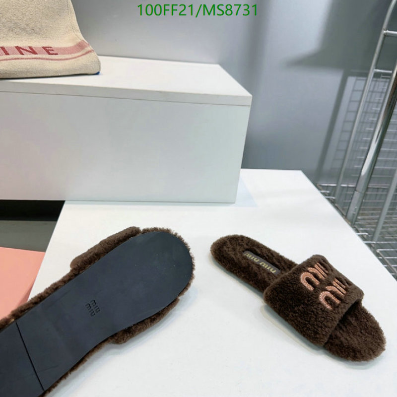 Miu Miu-Women Shoes Code: MS8731 $: 100USD