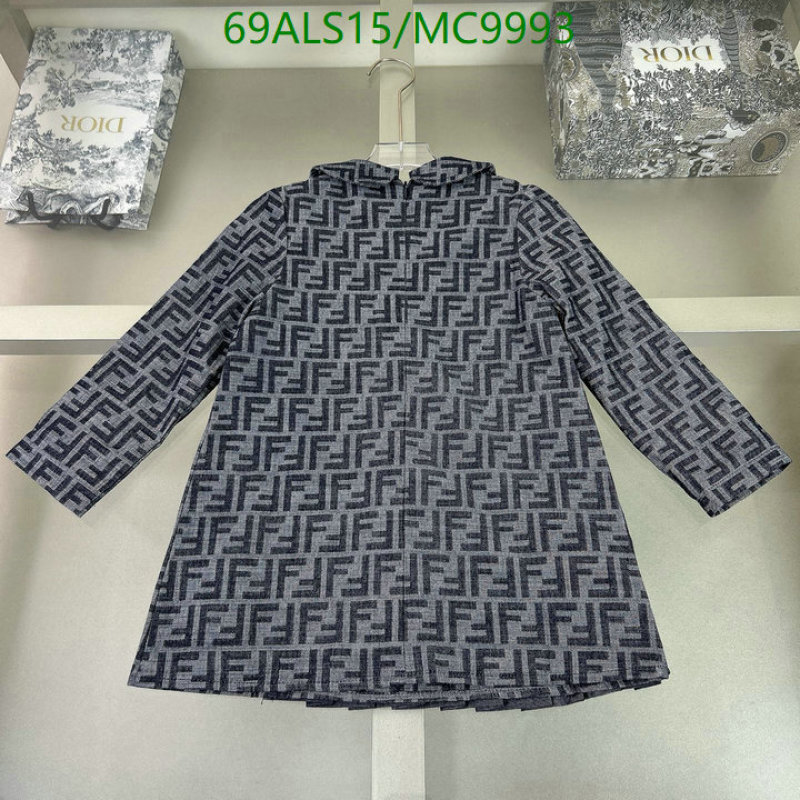 Fendi-Kids clothing Code: MC9993 $: 69USD