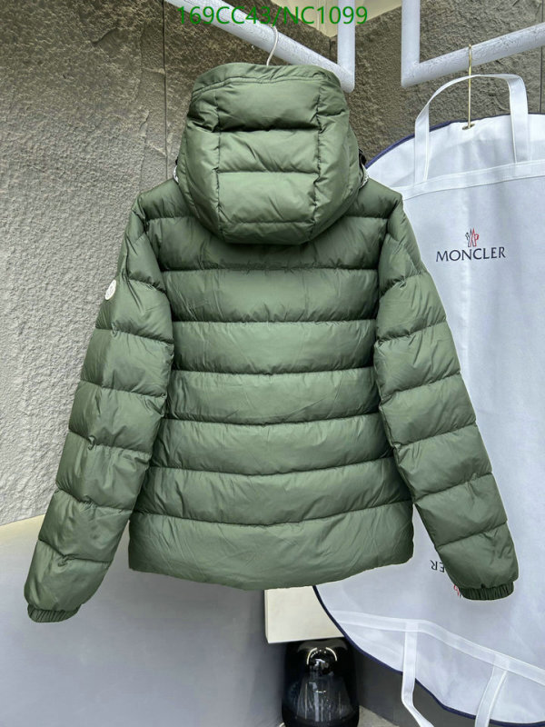 Moncler-Down jacket Men Code: NC1099 $: 169USD