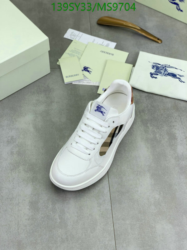 Burberry-Men shoes Code: MS9704 $: 139USD