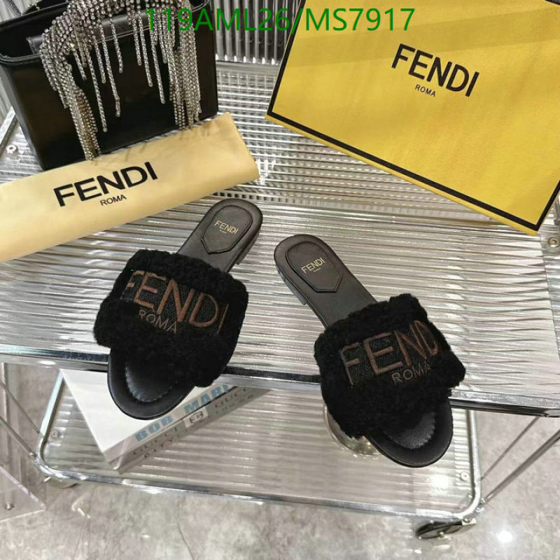 Fendi-Women Shoes Code: MS7917 $: 119USD