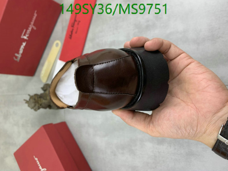Ferragamo-Men shoes Code: MS9751 $: 149USD