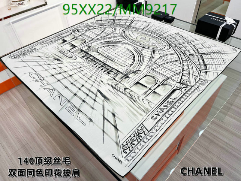 Chanel-Scarf Code: MM9217 $: 95USD