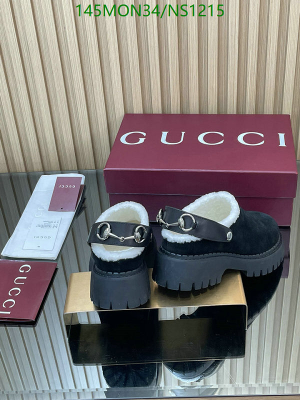 Gucci-Women Shoes Code: NS1215 $: 145USD