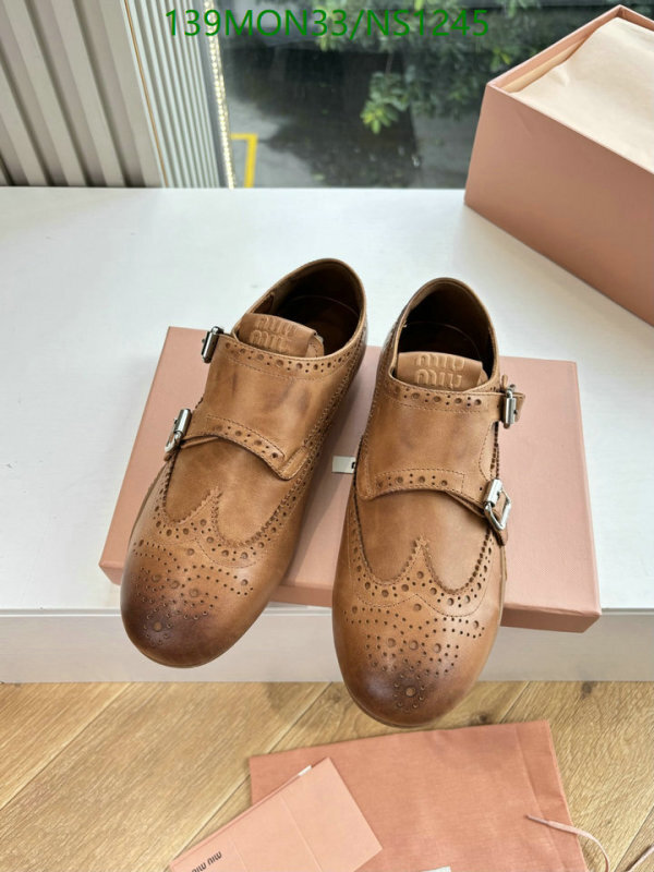 Miu Miu-Women Shoes Code: NS1245 $: 139USD