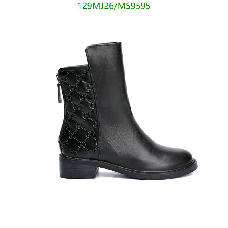 Gucci-Women Shoes Code: MS9595 $: 129USD