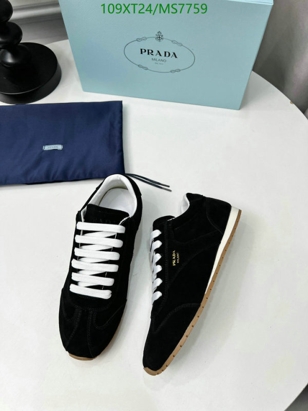 Prada-Women Shoes Code: MS7759 $: 109USD