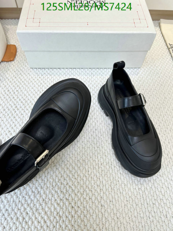 Alexander Mcqueen-Women Shoes Code: MS7424 $: 125USD