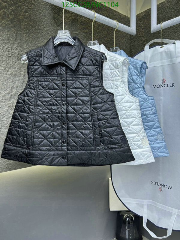Moncler-Down jacket Women Code: NC1104 $: 125USD