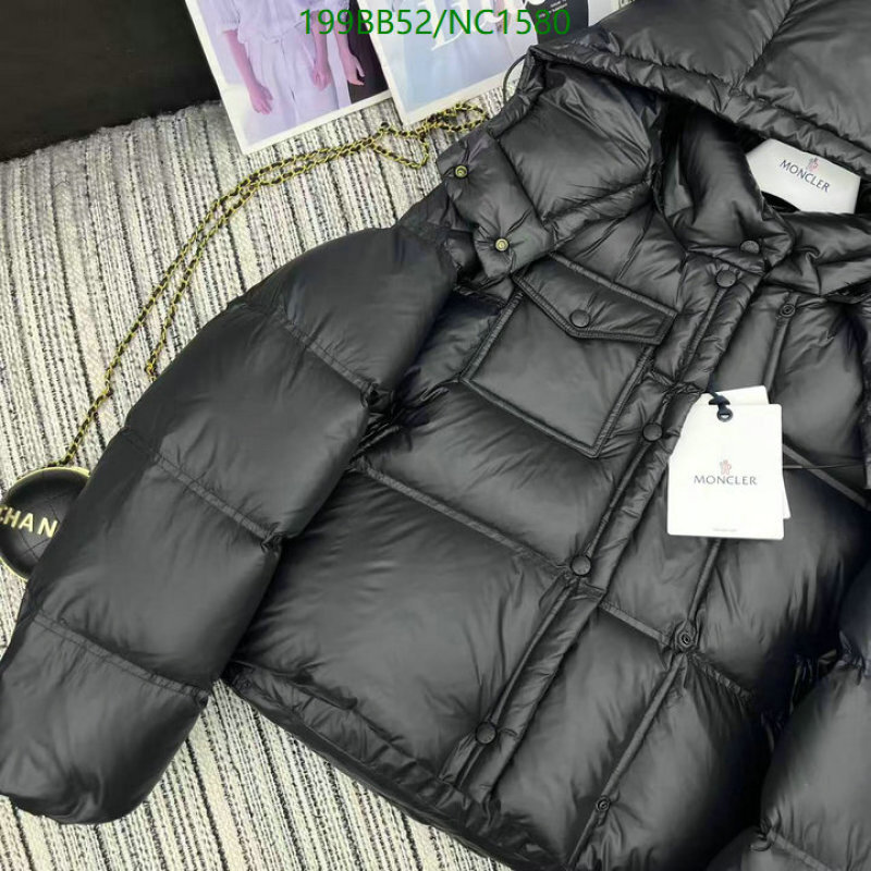 Moncler-Down jacket Women Code: NC1580 $: 199USD