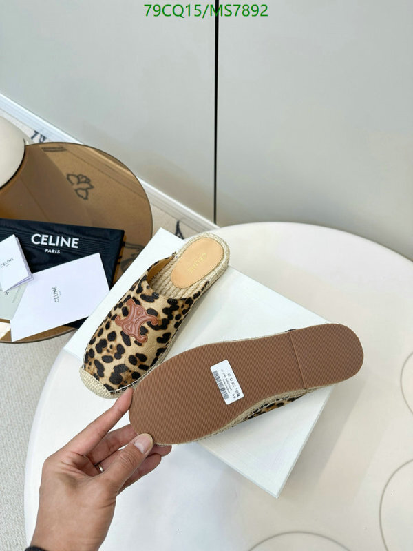 Celine-Women Shoes Code: MS7892 $: 79USD