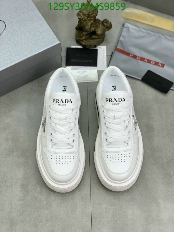 Prada-Men shoes Code: MS9859 $: 129USD