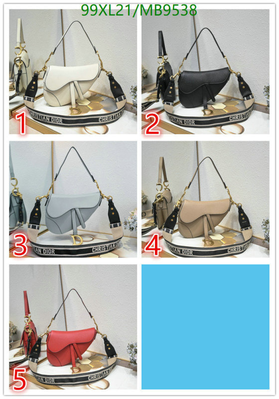 Dior-Bag-4A Quality Code: MB9538 $: 99USD
