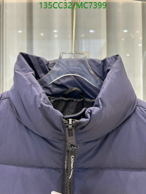 Canada Goose-Down jacket Men Code: MC7399 $: 135USD