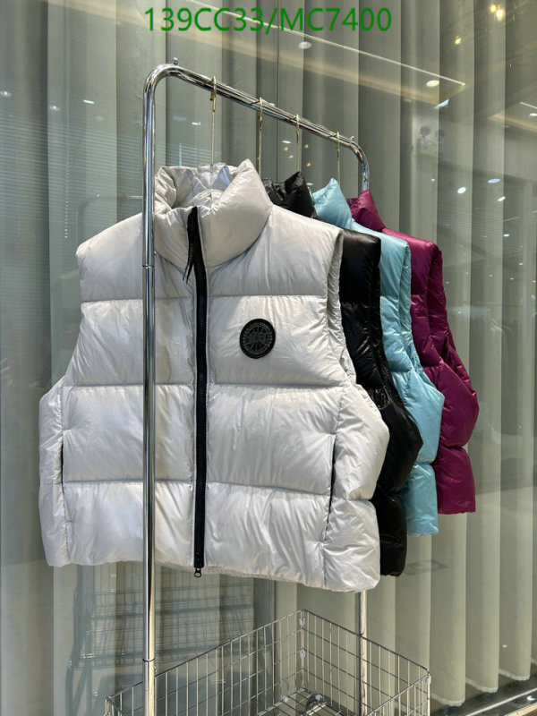 Canada Goose-Down jacket Women Code: MC7400 $: 139USD