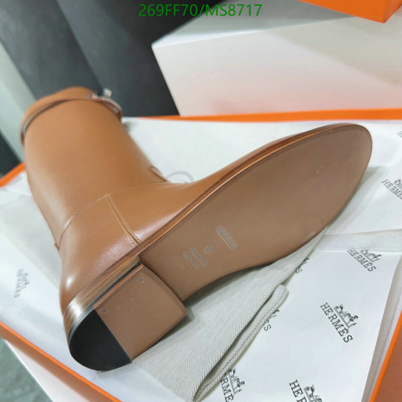 Hermes-Women Shoes Code: MS8717 $: 269USD