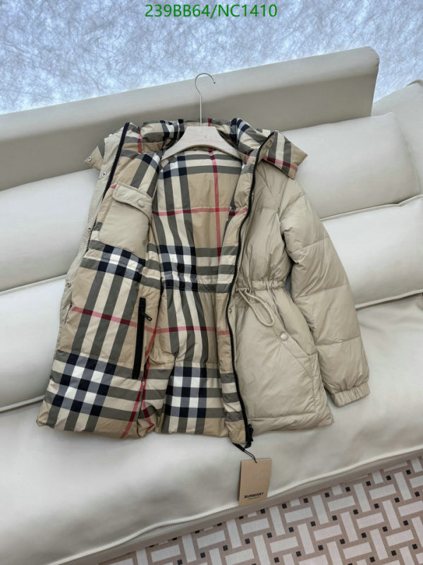 Burberry-Down jacket Women Code: NC1410 $: 239USD