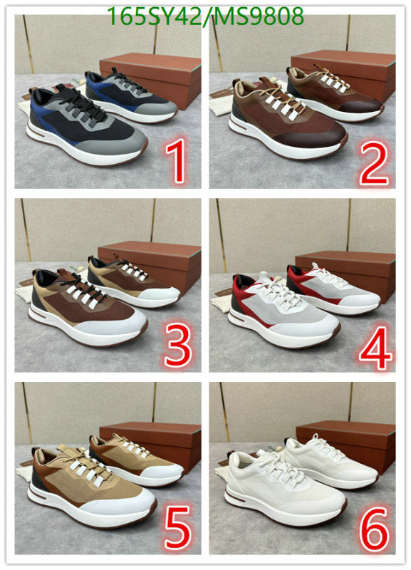 Loro Piana-Men shoes Code: MS9808 $: 165USD