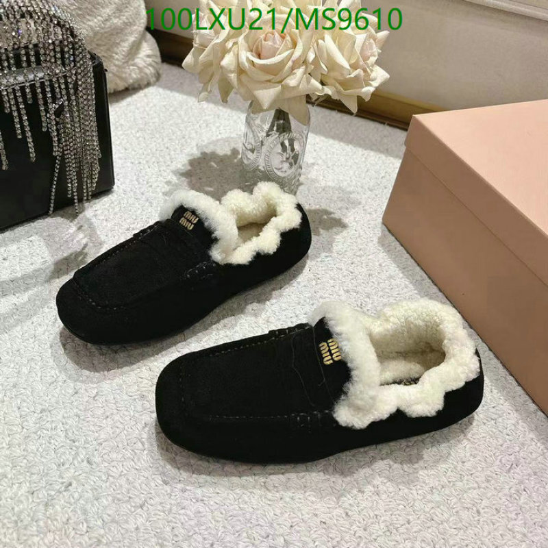 Miu Miu-Women Shoes Code: MS9610 $: 100USD