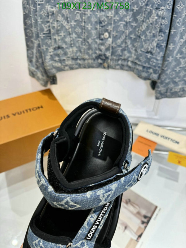 LV-Women Shoes Code: MS7758 $: 109USD