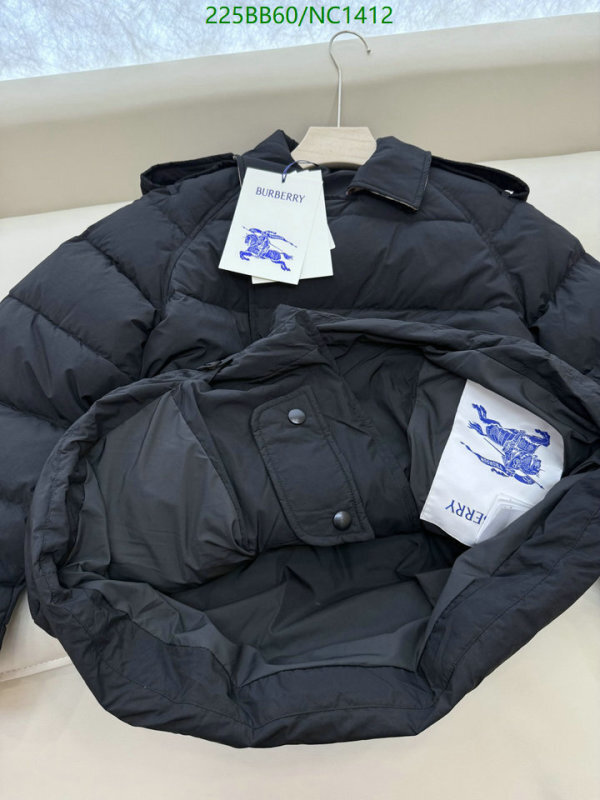 Burberry-Down jacket Women Code: NC1412 $: 225USD
