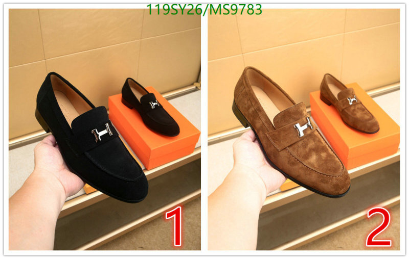 Hermes-Men shoes Code: MS9783 $: 119USD