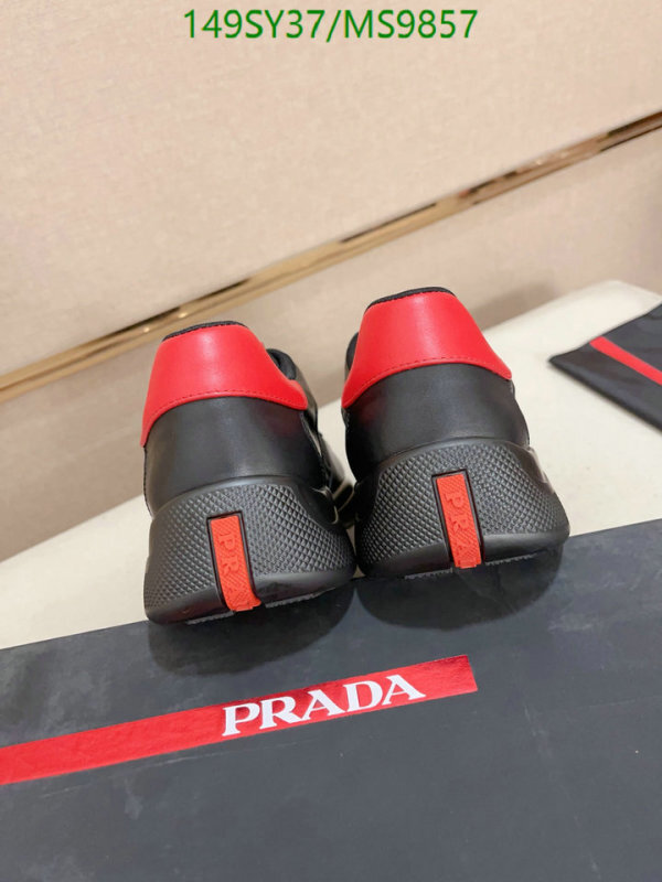 Prada-Men shoes Code: MS9857 $: 149USD