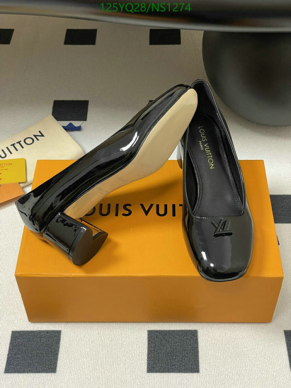 LV-Women Shoes Code: NS1274 $: 125USD