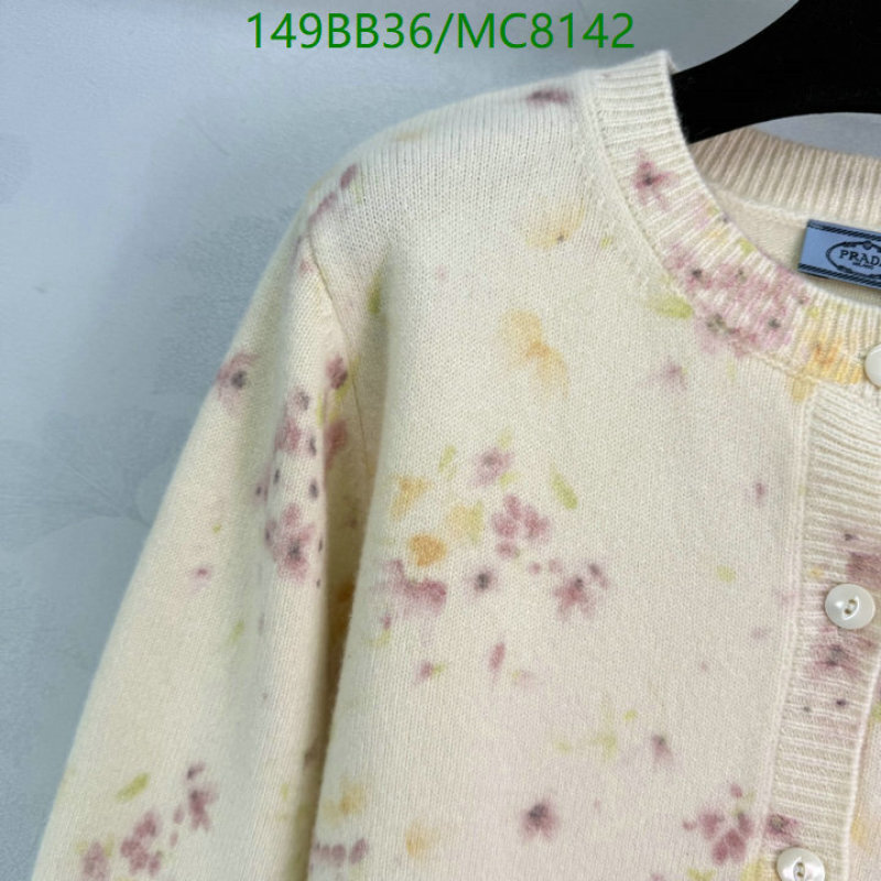 Prada-Clothing Code: MC8142 $: 149USD