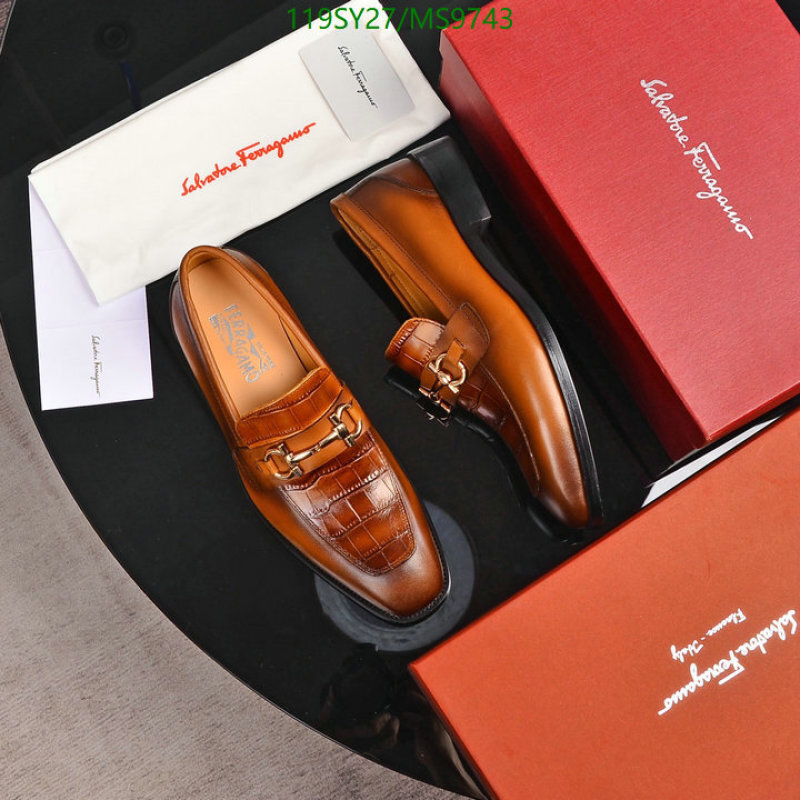 Ferragamo-Men shoes Code: MS9743 $: 119USD