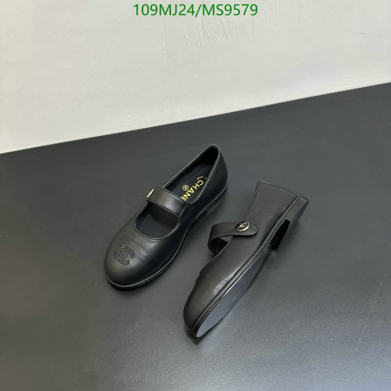 Chanel-Women Shoes Code: MS9579 $: 109USD