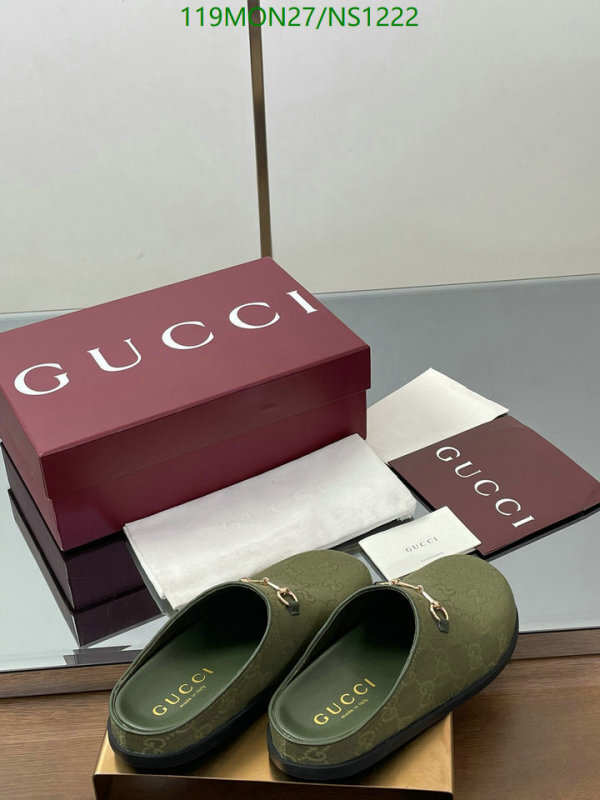 Gucci-Women Shoes Code: NS1222 $: 119USD