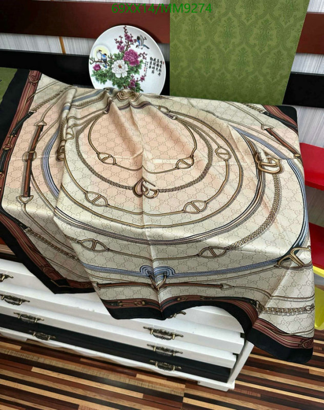 Gucci-Scarf Code: MM9274 $: 69USD