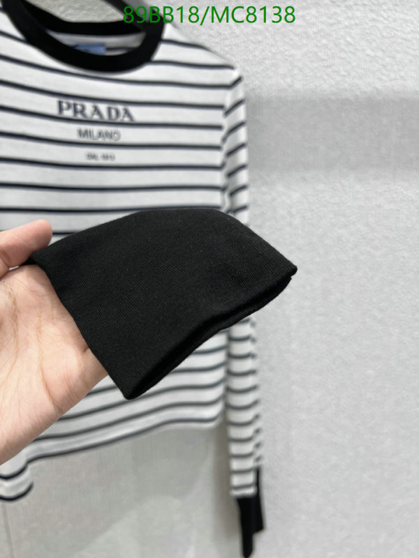 Prada-Clothing Code: MC8138 $: 89USD