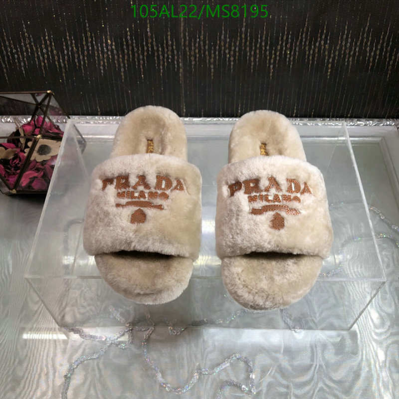 Prada-Women Shoes Code: MS8195 $: 105USD