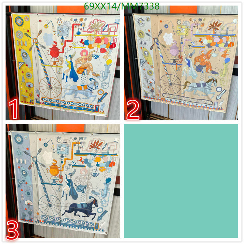 Hermes-Scarf Code: MM7338 $: 69USD