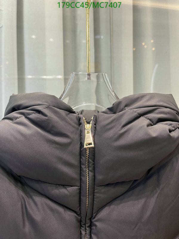 Moncler-Down jacket Women Code: MC7407 $: 179USD