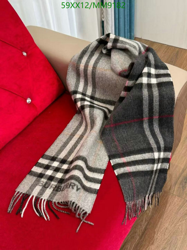 Burberry-Scarf Code: MM9182 $: 59USD