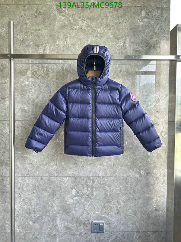 Canada Goose-Kids Clothing Code: MC9678 $: 139USD