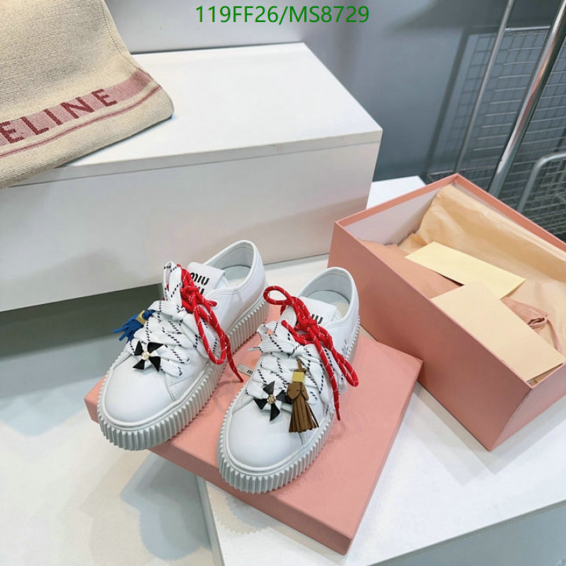 Miu Miu-Women Shoes Code: MS8729 $: 119USD