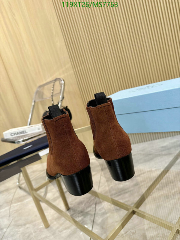 Prada-Women Shoes Code: MS7763 $: 119USD
