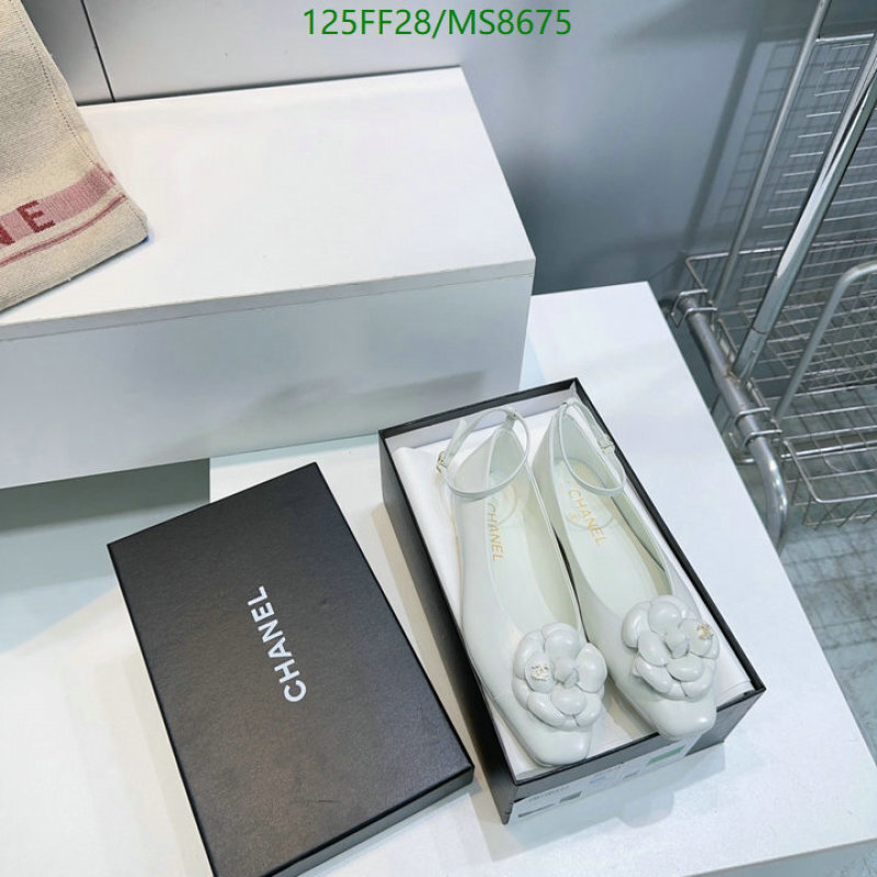 Chanel-Women Shoes Code: MS8675 $: 125USD