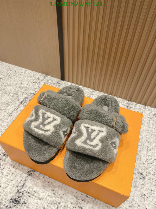 LV-Women Shoes Code: NS1232 $: 125USD